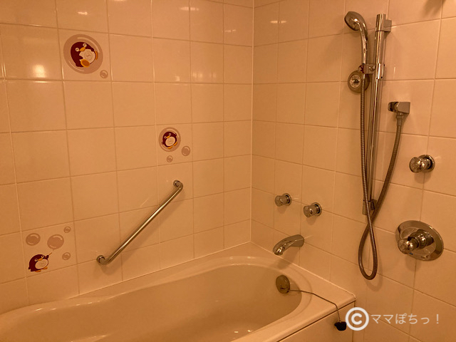 シェラトン・グランデ・トーキョーベイ・ホテル「トレジャーズルーム」のお風呂の写真です。