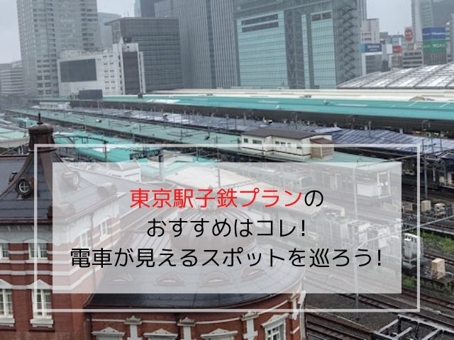 東京駅子鉄プランのおすすめはコレ 電車が見えるスポットを巡ろう ママぽちっ
