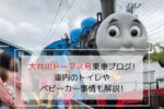 大井川鉄道きかんしゃトーマス号乗車ブログの写真です。
